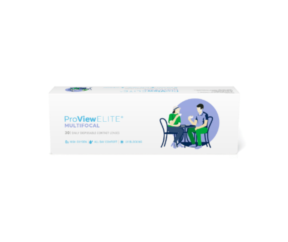 ProView ELITE MULTIFOCAL – Daily – 30 Lenses