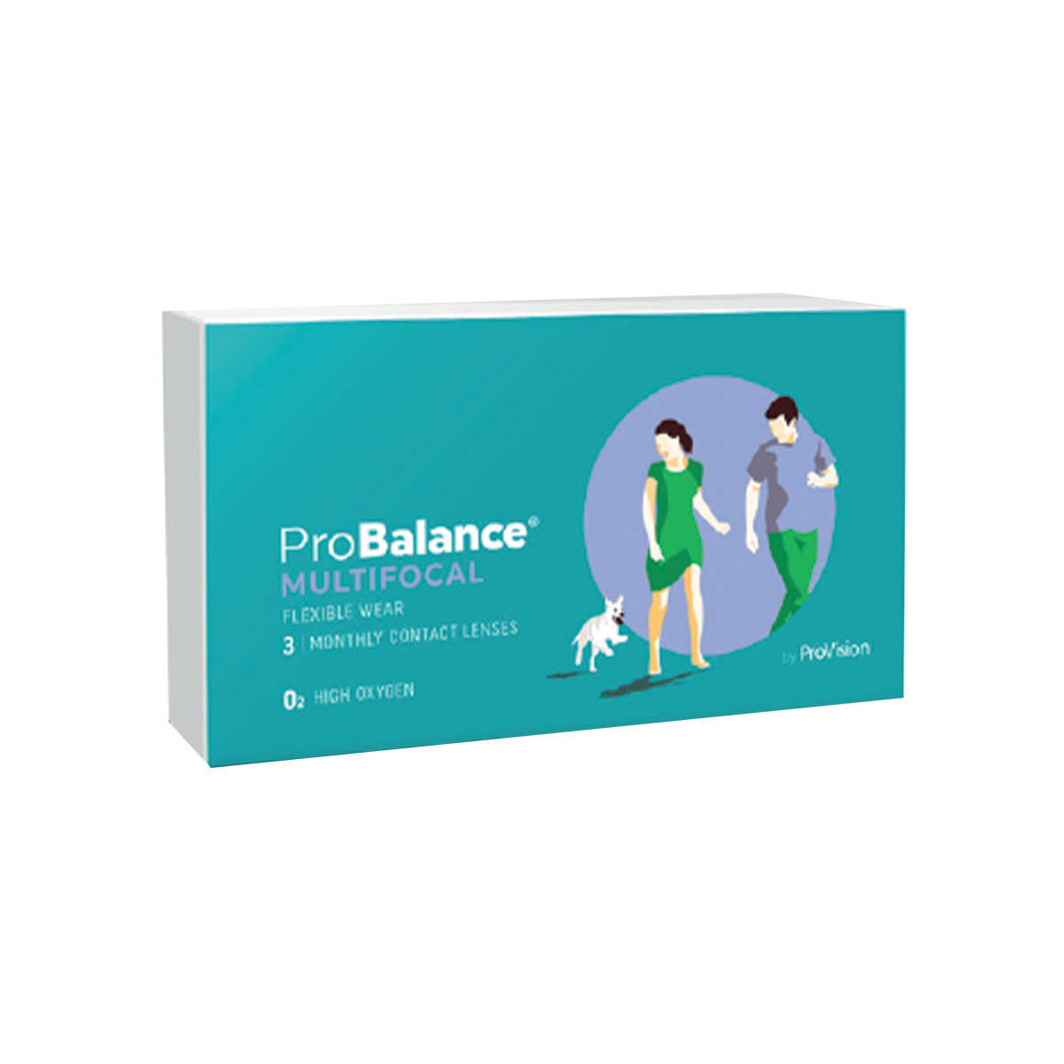 ProBalance MULTIFOCAL – Monthly – 3 Lenses