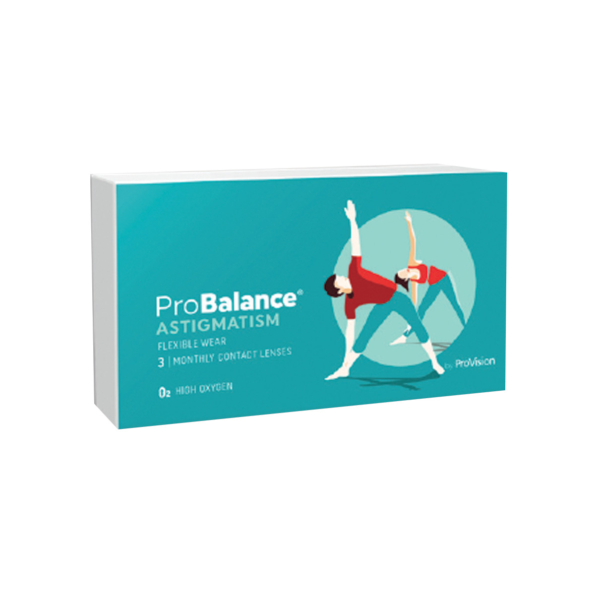 ProBalance ASTIGMATISM – Monthly – 3 Lenses