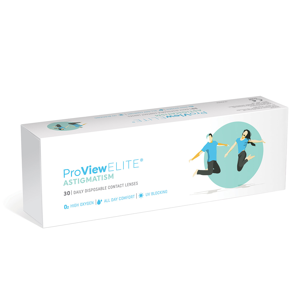 ProView ELITE ASTIGMATISM – Daily – 30 Lenses