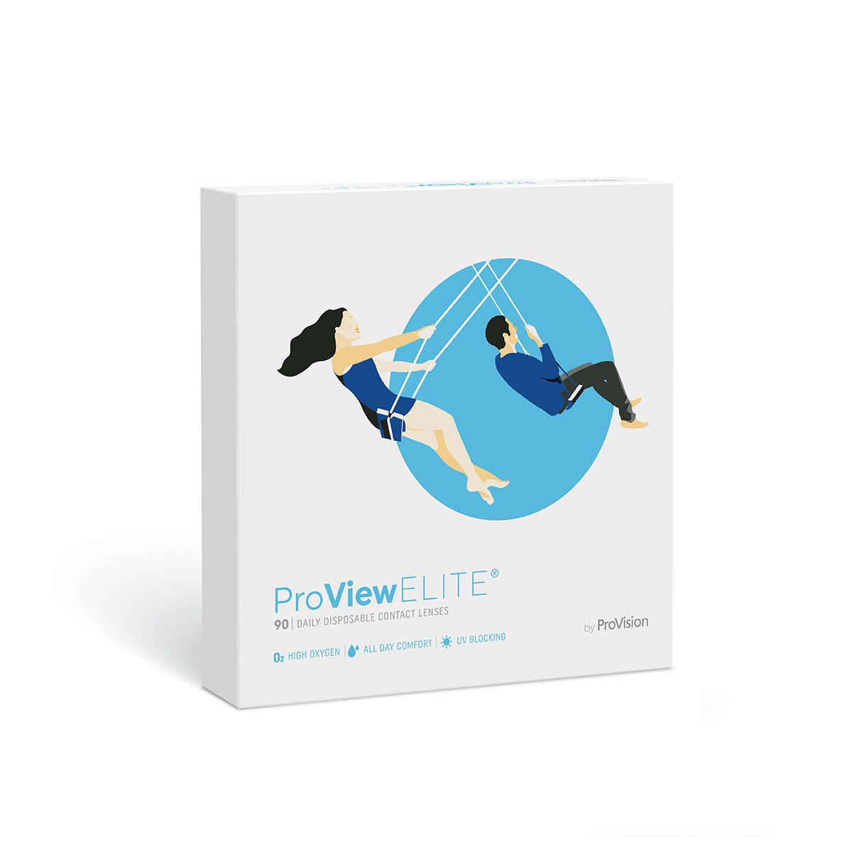 ProView ELITE – Daily – 90 Lenses